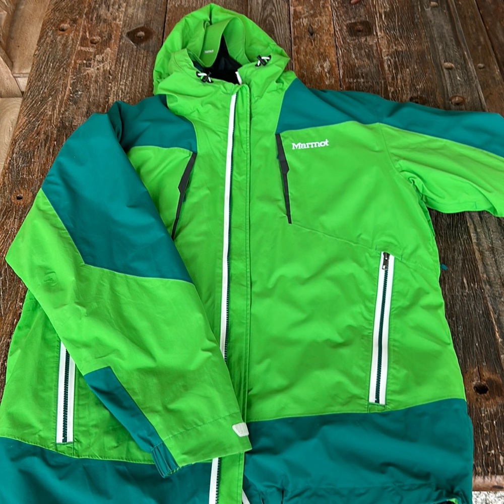 Marmot 3 in 1 Ski Jacket Size XL